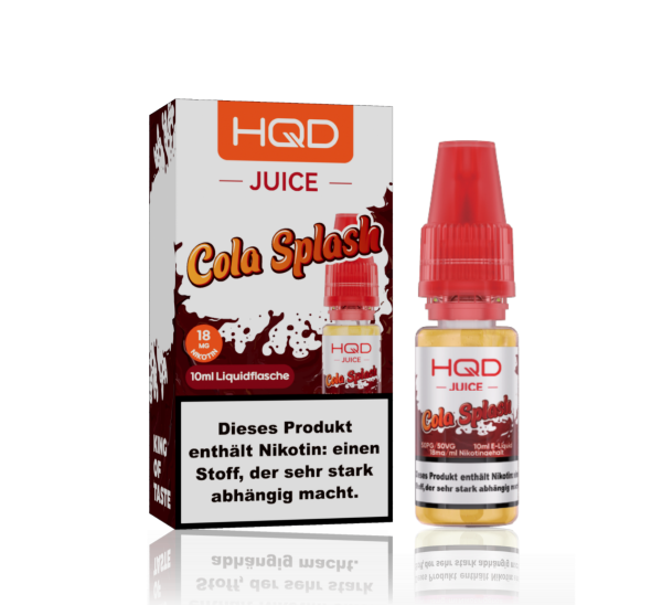 HQD JUICE - Cola Splash