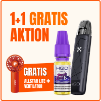 1+1 Aktion - Allstar Lite gratis!