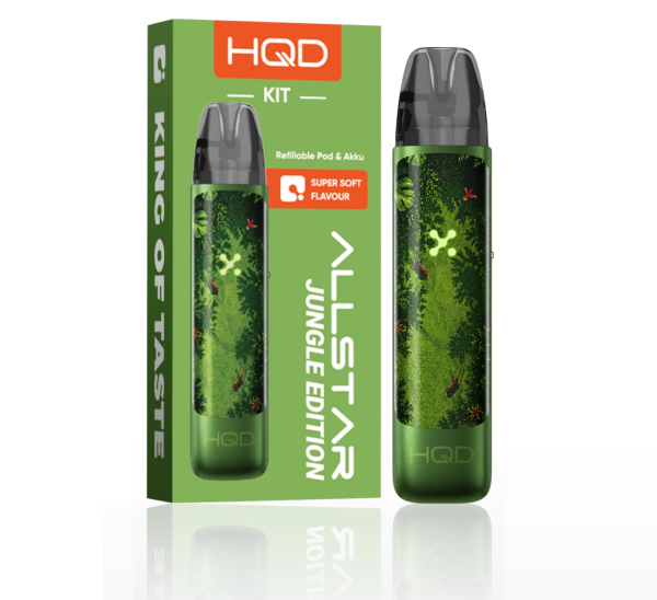 HQD ALLSTAR LITE KIT - Jungle Edition