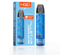 HQD ALLSTAR LITE KIT - Lagoon Edition