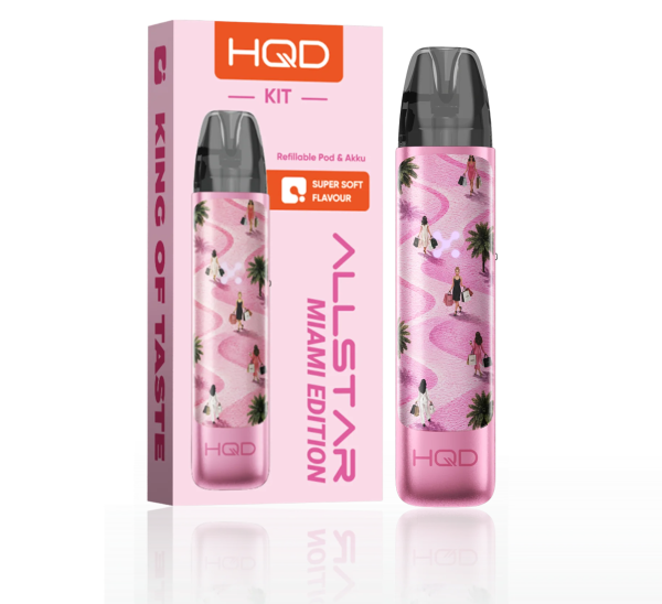 HQD ALLSTAR LITE KIT - Miami Edition