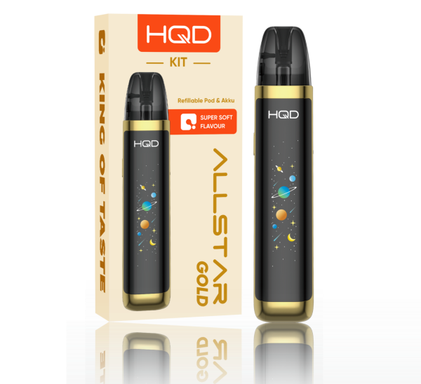 HQD ALLSTAR KIT - Gold