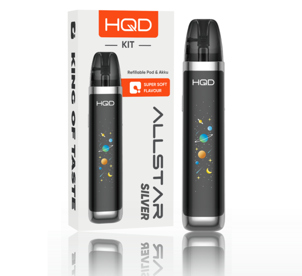 HQD ALLSTAR KIT - Silver