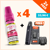 JUICE - 4+2 GRATIS Aktion