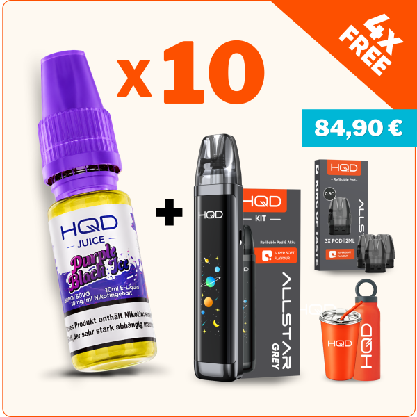 JUICE - 10+4 GRATIS ALLSTAR Aktion