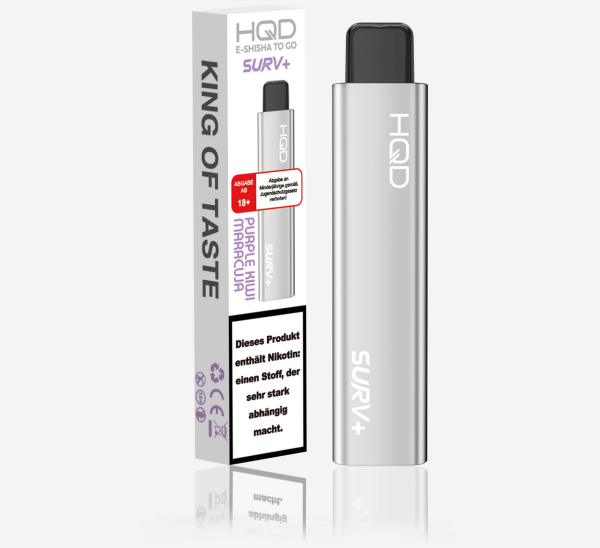 HQD Surv+ – Purple Kiwi Maracuja