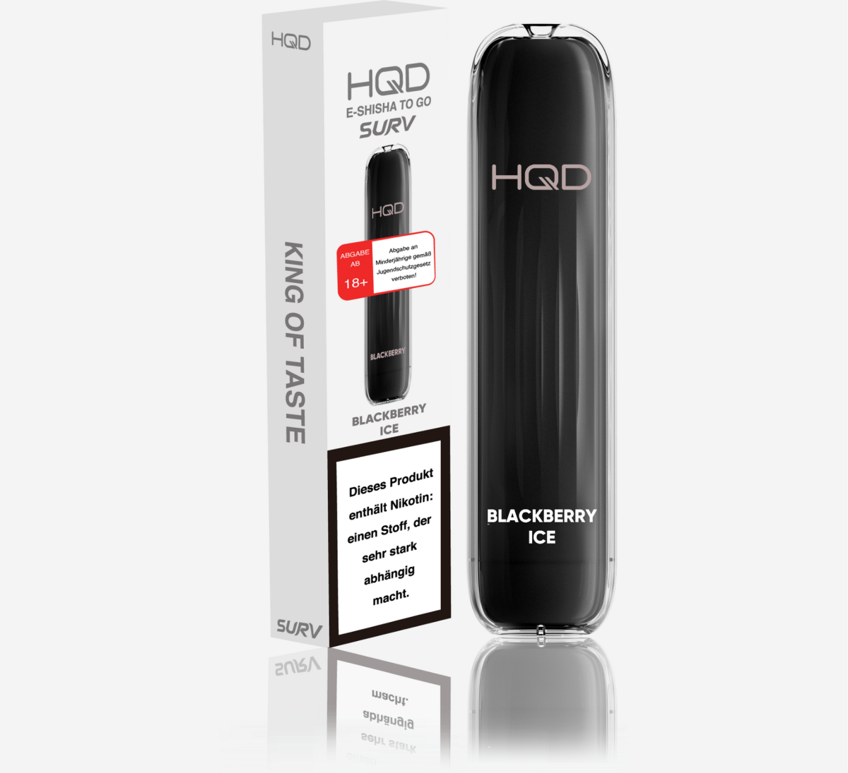 elfbar aufladen HQD CUVIE PLUS 2.0 9000 PUFFS 50MG - BLACK ICE