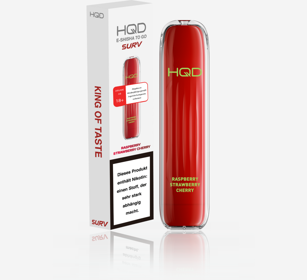 elfbar elfa kaufen HQD Surv – Innovative Vaping-Technologie für anspruchsvolle Dampfer - main image 0