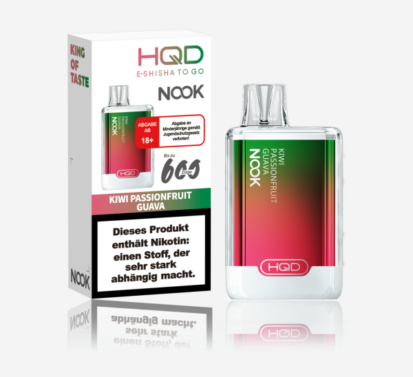 NOOK Kiwi Passionfruit Guava