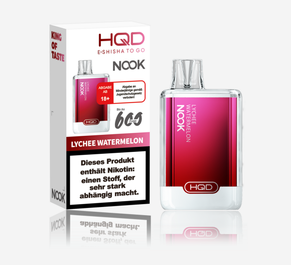 NOOK Lychee Watermelon