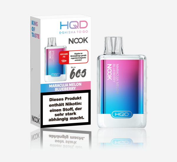 NOOK Maracuja Melon Blueberry