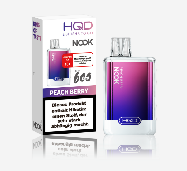 NOOK Peach Berry