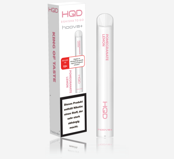 HOOVA+ Pomegranate Lemon