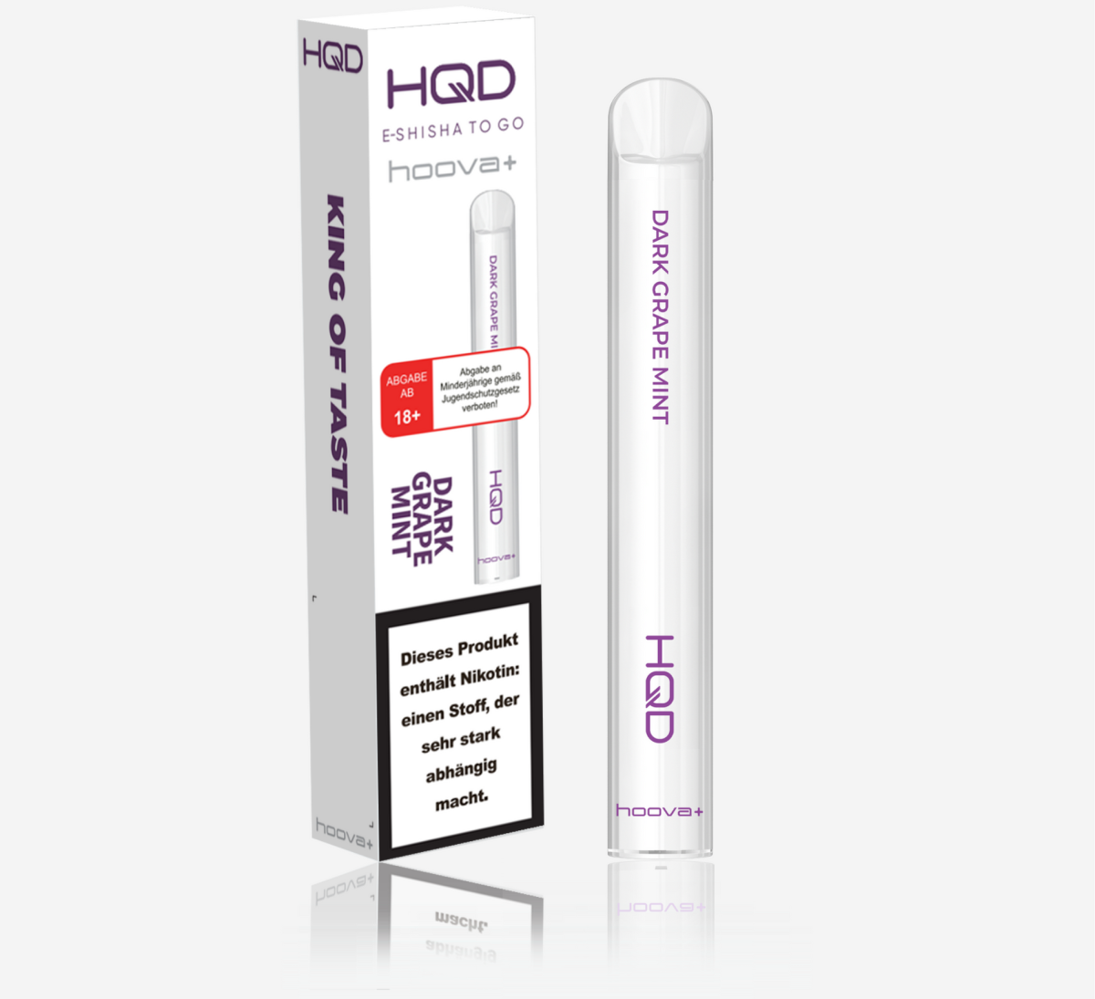 HOOVA+ Dark Grape Mint
