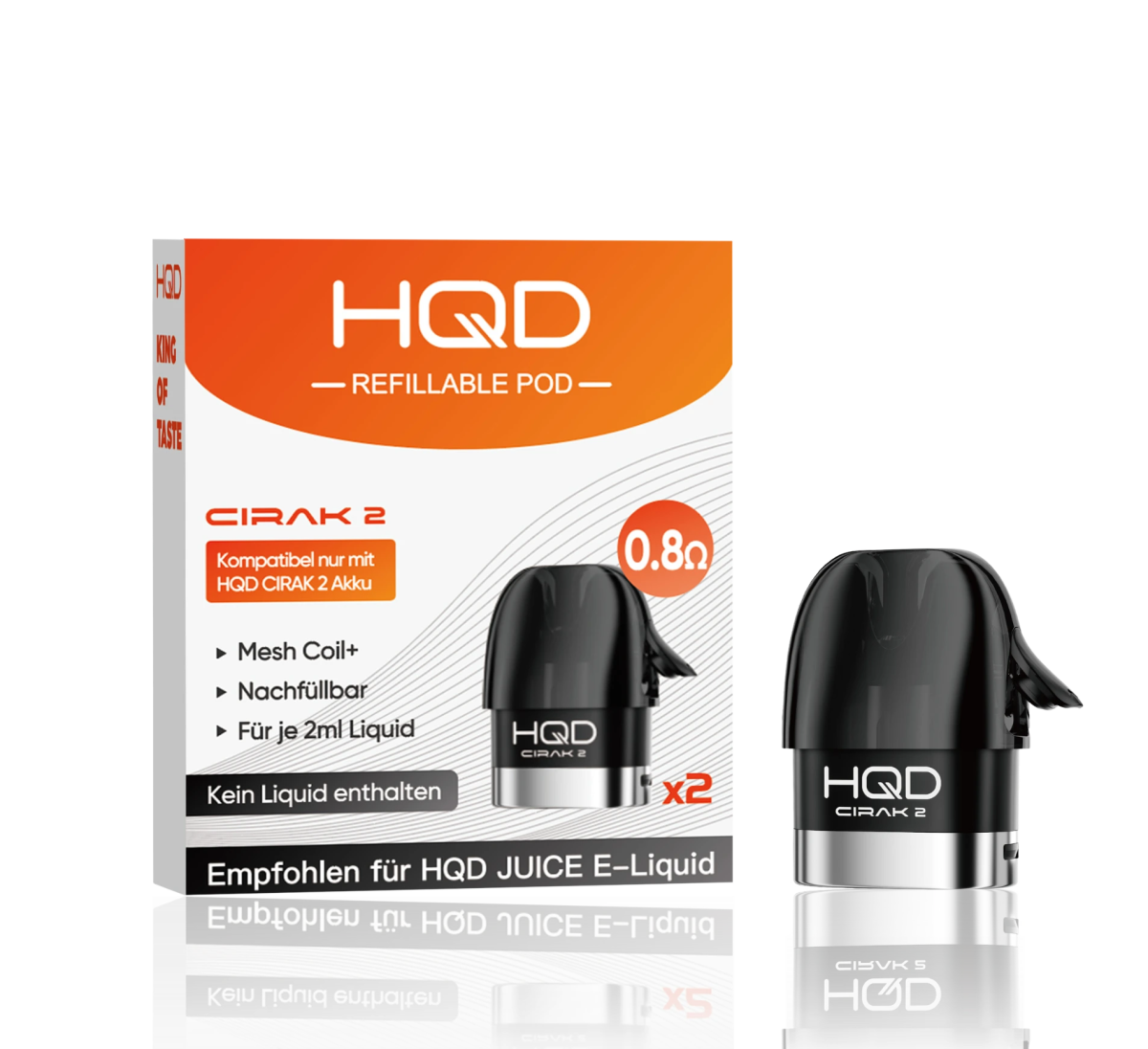 hqd pods preis HQD Refillable Pod » für HQD Juice E-Liquids