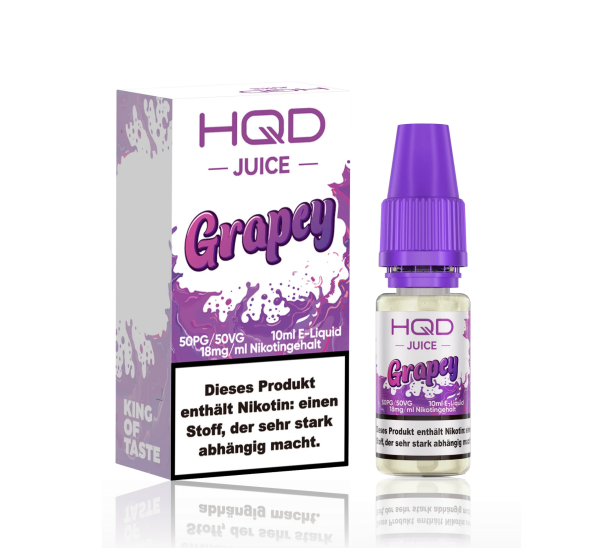 HQD JUICE – Grapey