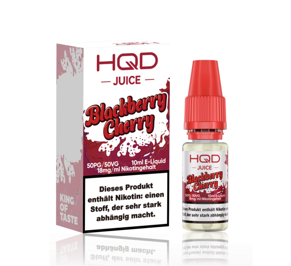 HQD JUICE – Blackberry Cherry