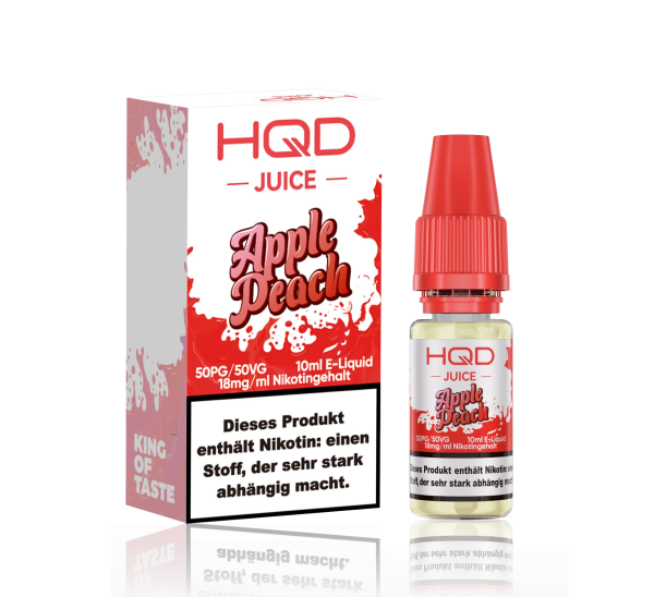 HQD JUICE – Apple Peach