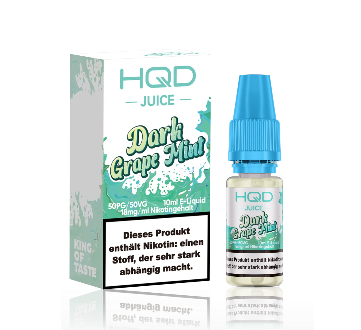 HQD Juice Dark Grape Mint  E-Liquid - Ab 5,99 | HQD Europe