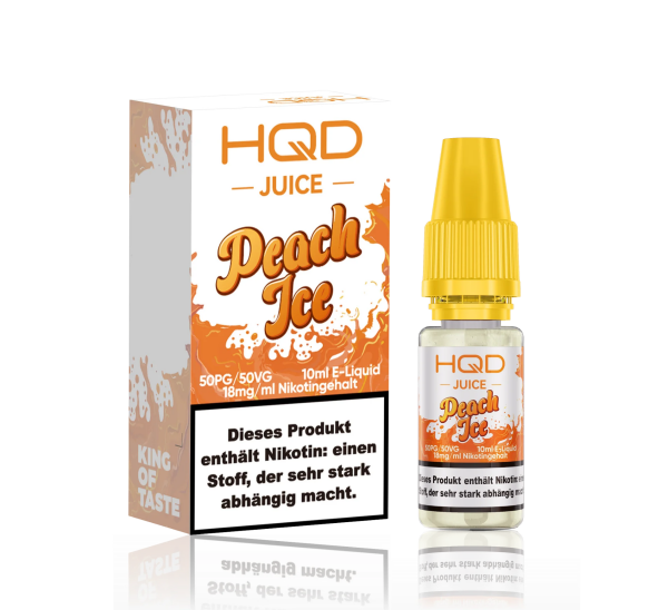 HQD JUICE – Peach Ice