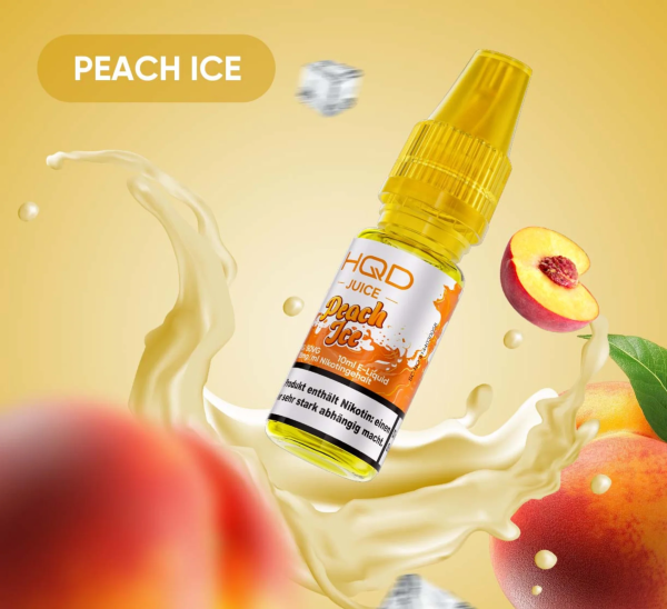 elfbar elfa kaufen HQD Juice Peach Ice » E-Liquid - Ab 5,99€